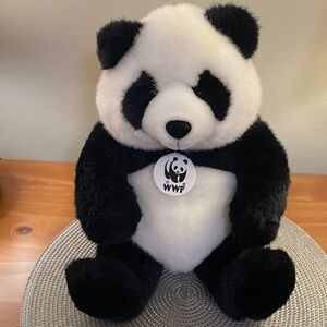 Build-A-Bear Panda Stuffed/Plush World Wildlife Fund Series, 2003